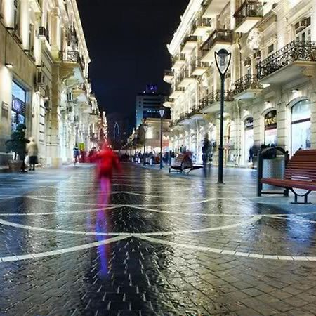 Metro City Hotel Baku Exterior foto