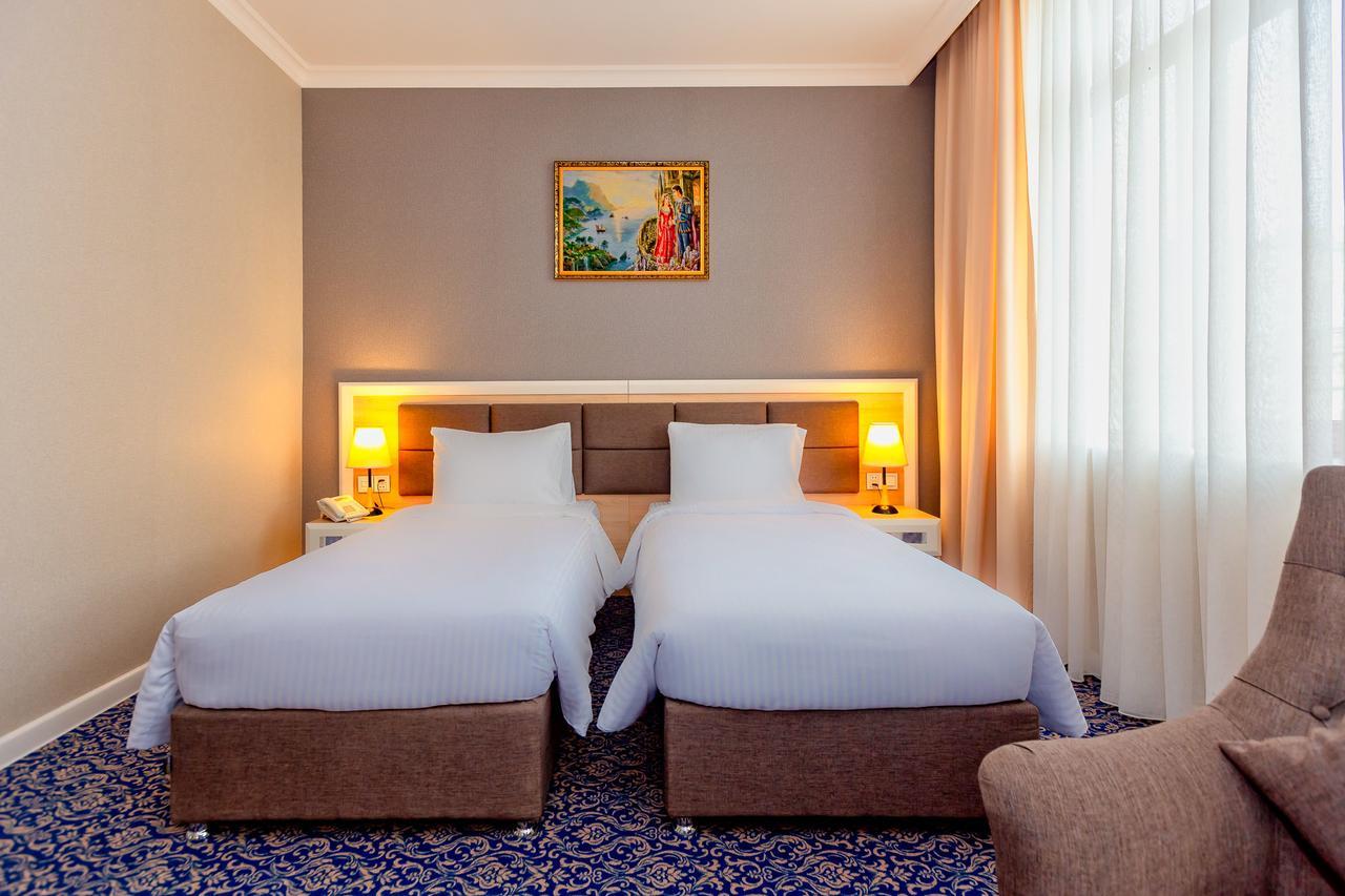 Metro City Hotel Baku Exterior foto